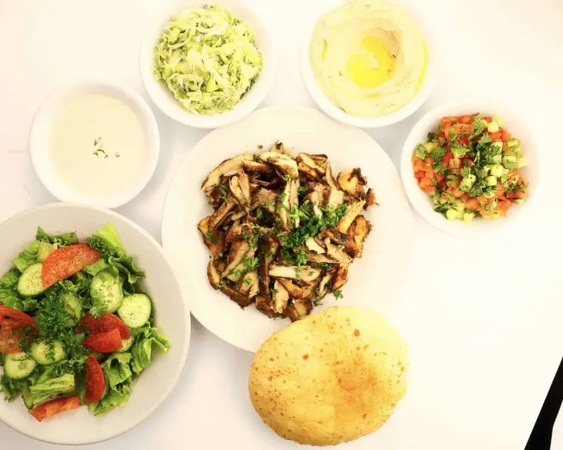 Shawarma Bar catering package