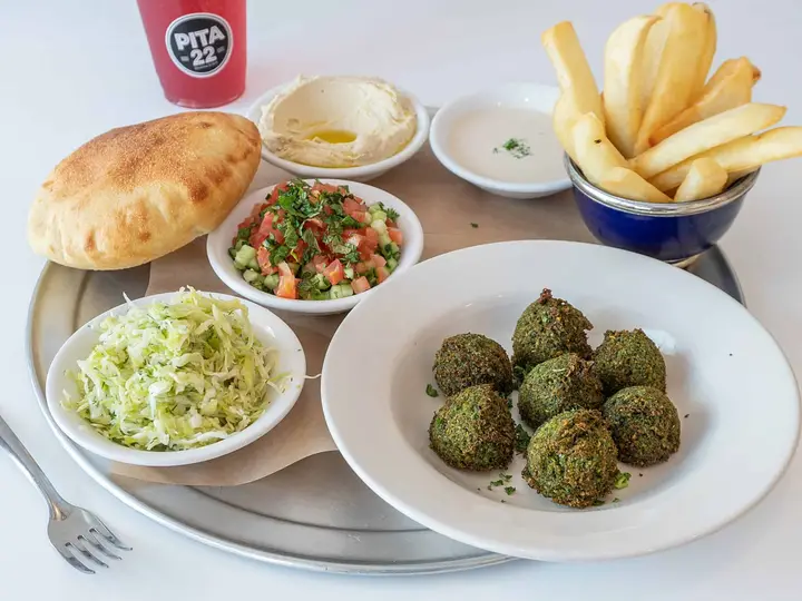 Falafel Plate