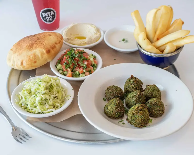 Falafel Bar catering package