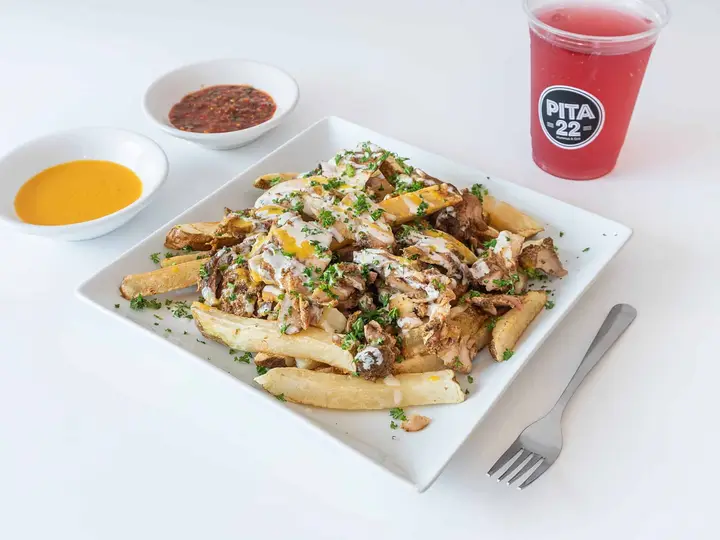 Gyro Fries