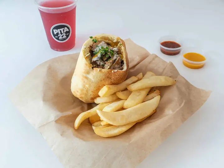 Chicken Shawarma Pita