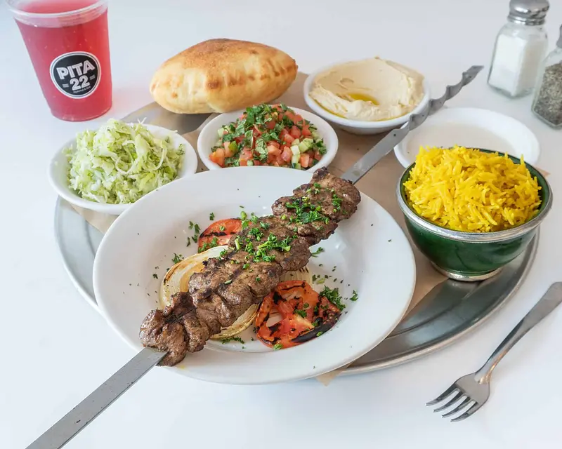 Lunch Break catering package