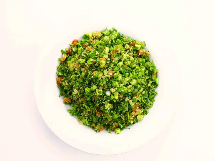 Tabbouleh Quinoa Side Salad